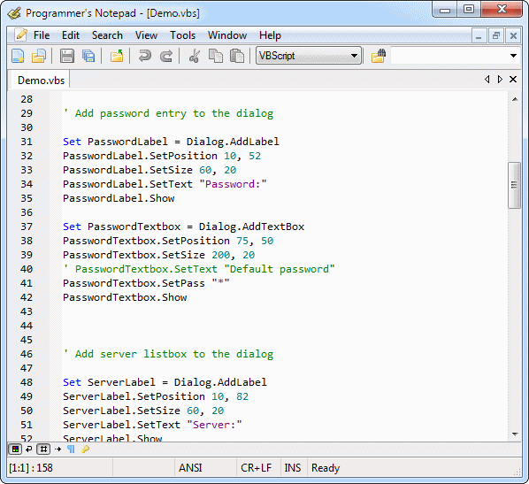 DialogLibScript